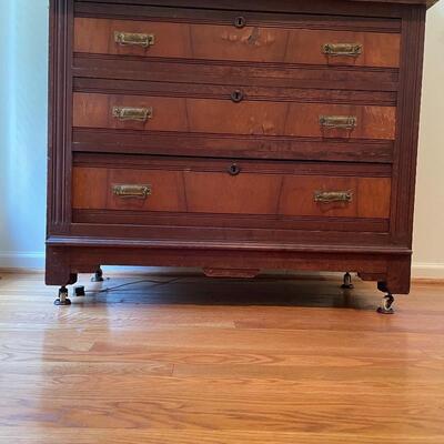 Lot 160 - Victorian Era Marble Top Dresser