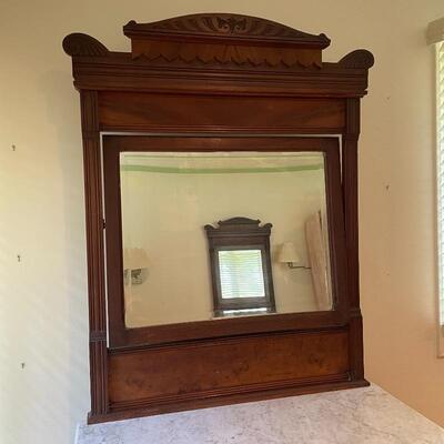 Lot 160 - Victorian Era Marble Top Dresser