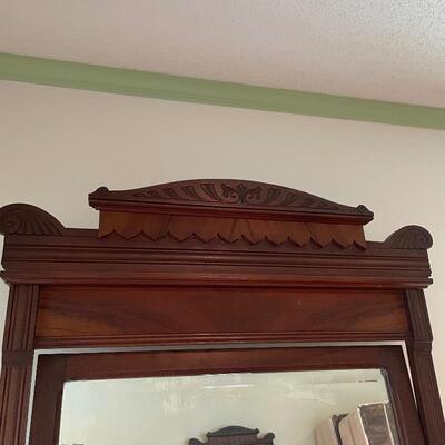 Lot 160 - Victorian Era Marble Top Dresser