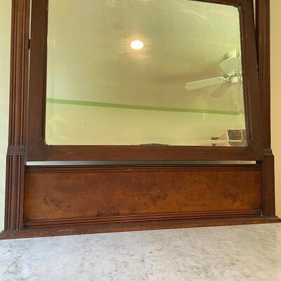 Lot 160 - Victorian Era Marble Top Dresser