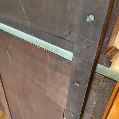Lot 160 - Victorian Era Marble Top Dresser
