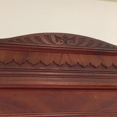 Lot 160 - Victorian Era Marble Top Dresser