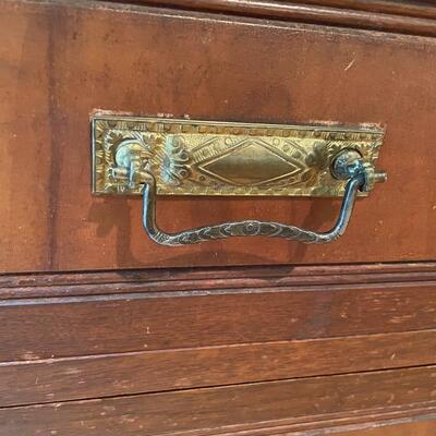 Lot 160 - Victorian Era Marble Top Dresser