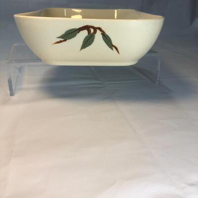 Franciscan Pottery Divided Vegetable Dish