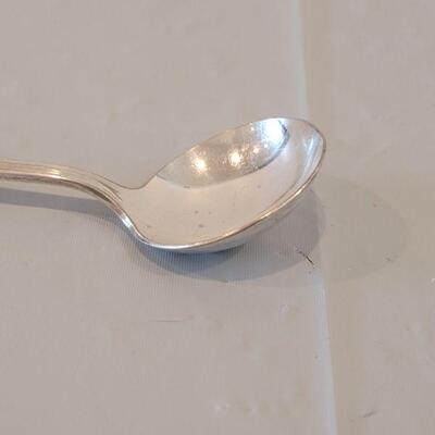 Lot 5: Vintage National Silver Plate (6) Soup Spoons