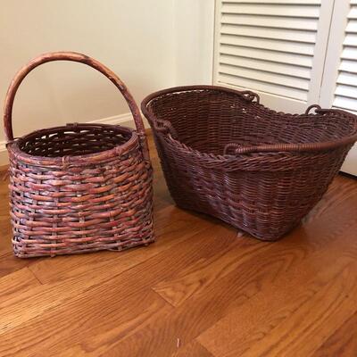 Lot 162 - Large Assortment of Baskets