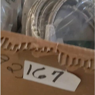 lot 167 - Asstd connectors, hose,etc. - see descr(23)