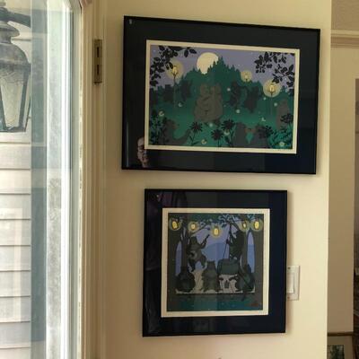 Lot 163 - Three Signed Debbie Littledeer Art w/ COAs