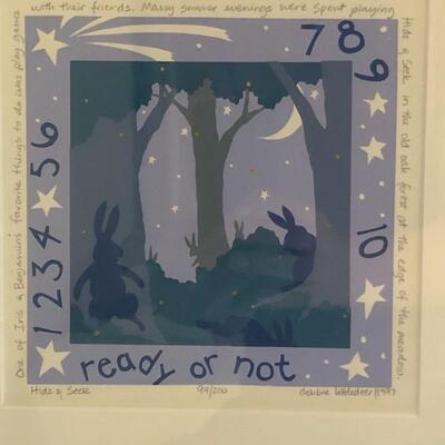 Lot 163 - Three Signed Debbie Littledeer Art w/ COAs