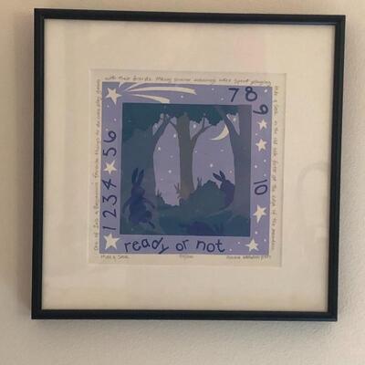 Lot 163 - Three Signed Debbie Littledeer Art w/ COAs