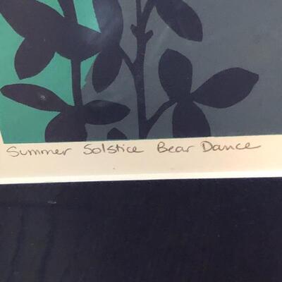 Lot 163 - Three Signed Debbie Littledeer Art w/ COAs
