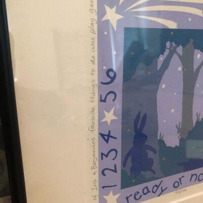 Lot 163 - Three Signed Debbie Littledeer Art w/ COAs