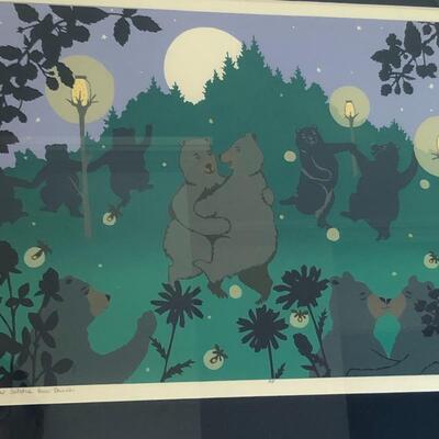 Lot 163 - Three Signed Debbie Littledeer Art w/ COAs