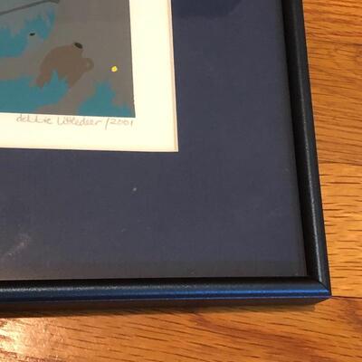 Lot 163 - Three Signed Debbie Littledeer Art w/ COAs