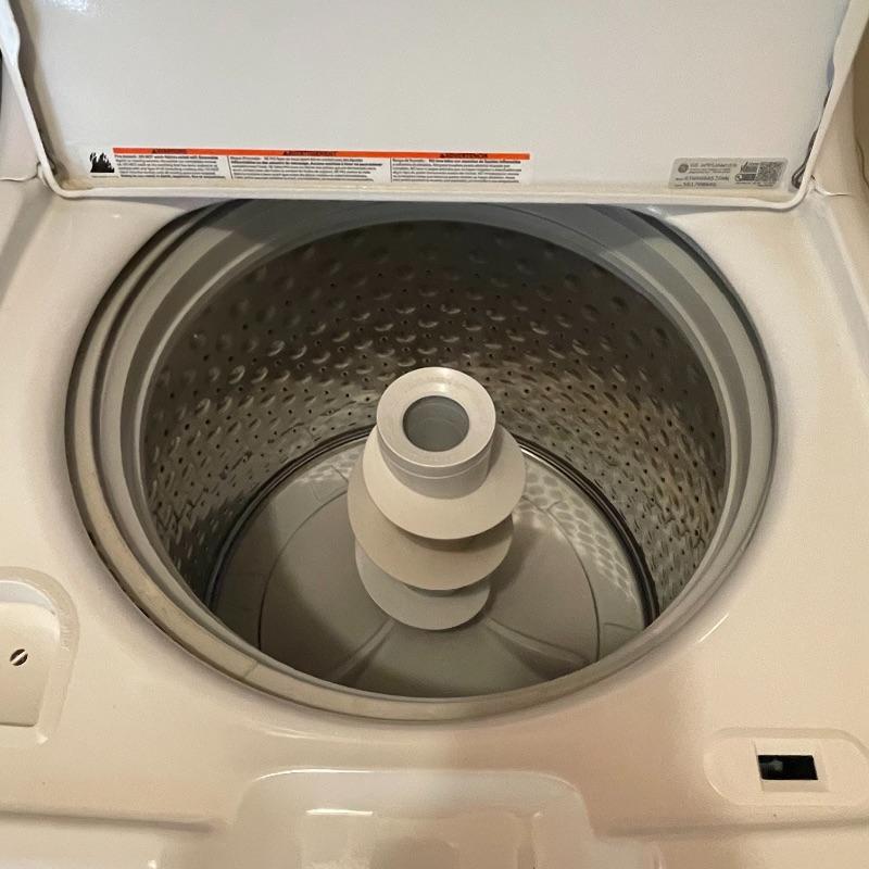 GE “Deep Fill he Turbo” Washer and Electric Dryer