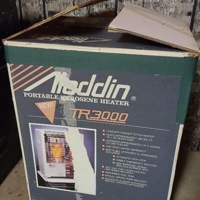 B4: Aladin Portable Kerosene Heater
