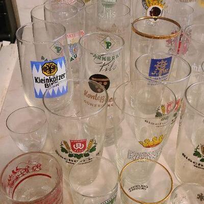 Lot 211K: Beer Glasses (German Oktoberfest)