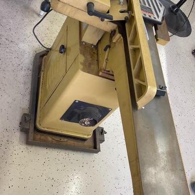 815-PowerMatic Model: 54A Planer