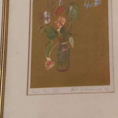 Lot 165 - Bob Devereau Signed/Numbered Lithograph