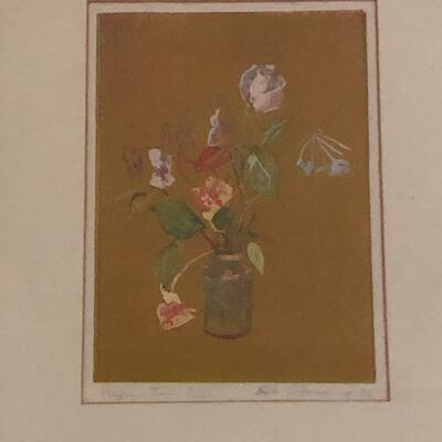 Lot 165 - Bob Devereau Signed/Numbered Lithograph