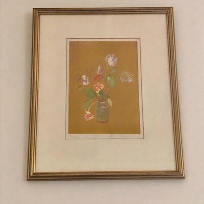 Lot 165 - Bob Devereau Signed/Numbered Lithograph