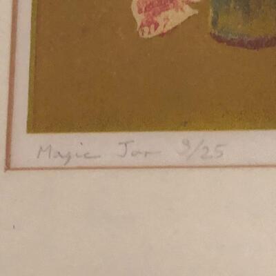 Lot 165 - Bob Devereau Signed/Numbered Lithograph
