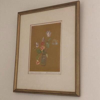 Lot 165 - Bob Devereau Signed/Numbered Lithograph