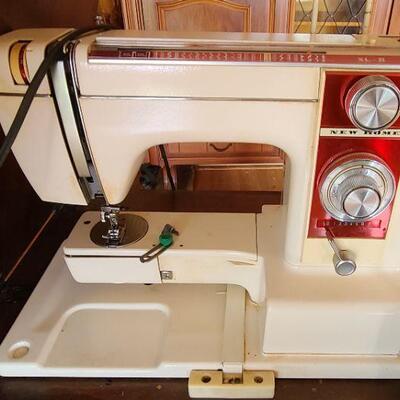 Lot 199: Sewing Machine Table