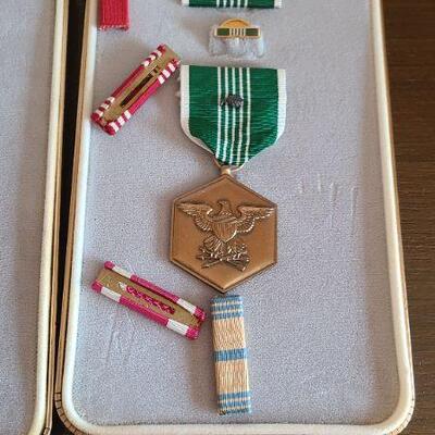 Lot 194: Vintage Military Medals