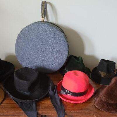 Lot 189: Vintage Hats: Austria, France, and More