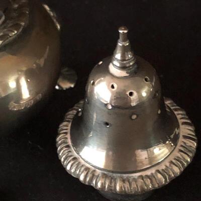 Lot 168 - Sterling Silver Tea Set
