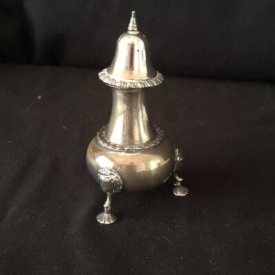 Lot 168 - Sterling Silver Tea Set