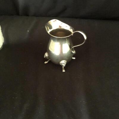 Lot 168 - Sterling Silver Tea Set