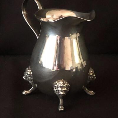 Lot 168 - Sterling Silver Tea Set