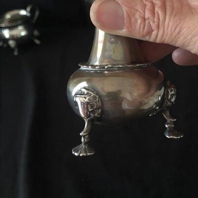 Lot 168 - Sterling Silver Tea Set