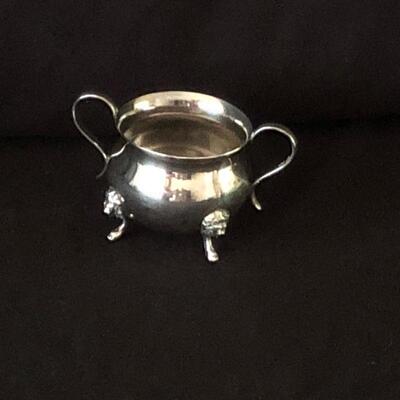 Lot 168 - Sterling Silver Tea Set