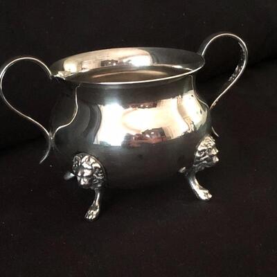 Lot 168 - Sterling Silver Tea Set