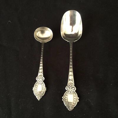 Lot 168 - Sterling Silver Tea Set