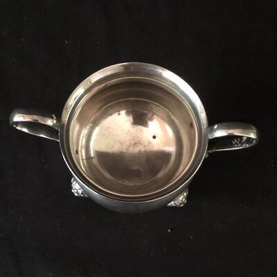 Lot 168 - Sterling Silver Tea Set