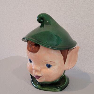 Lot 16: Peter Pan or Fairy Cookie Jar
