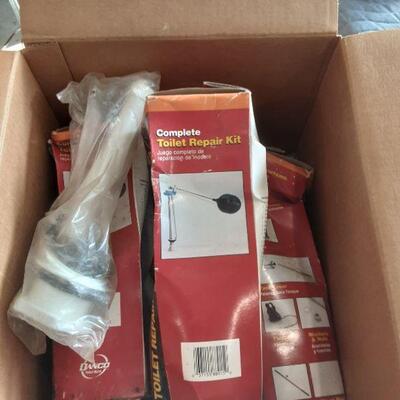 lot 179 - Toilet repair kits and parts