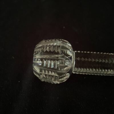Lot 170 - Tiffany Sterling & Cut Glass