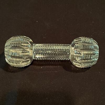 Lot 170 - Tiffany Sterling & Cut Glass