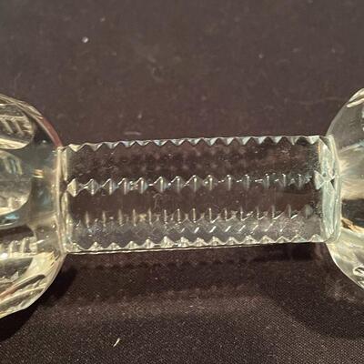 Lot 170 - Tiffany Sterling & Cut Glass