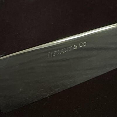 Lot 170 - Tiffany Sterling & Cut Glass