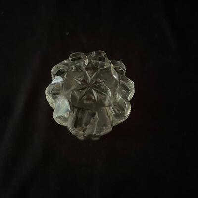 Lot 170 - Tiffany Sterling & Cut Glass