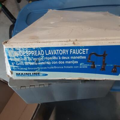 lot 181 -  lavatory faucet, case of asstd drivers