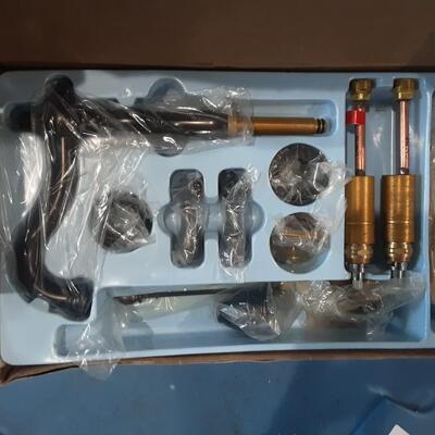lot 181 -  lavatory faucet, case of asstd drivers