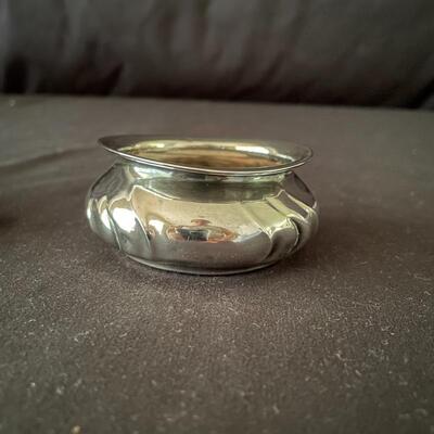Lot 171 - Sterling Trinket Boxes