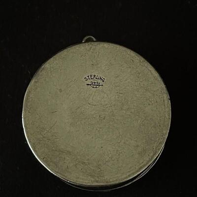 Lot 171 - Sterling Trinket Boxes